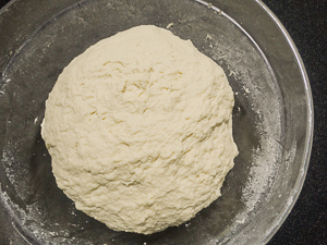 impasto pane casalingo